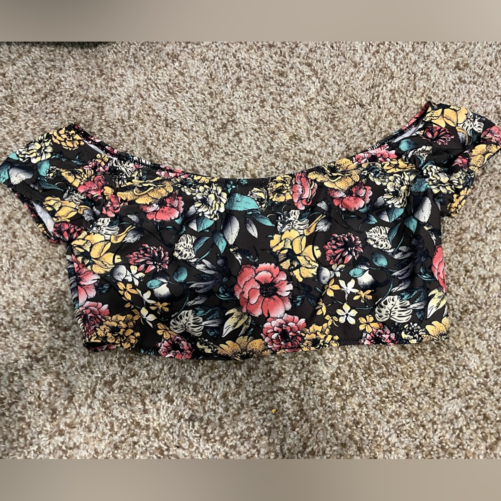 Crop Swim Top/Going Out Top